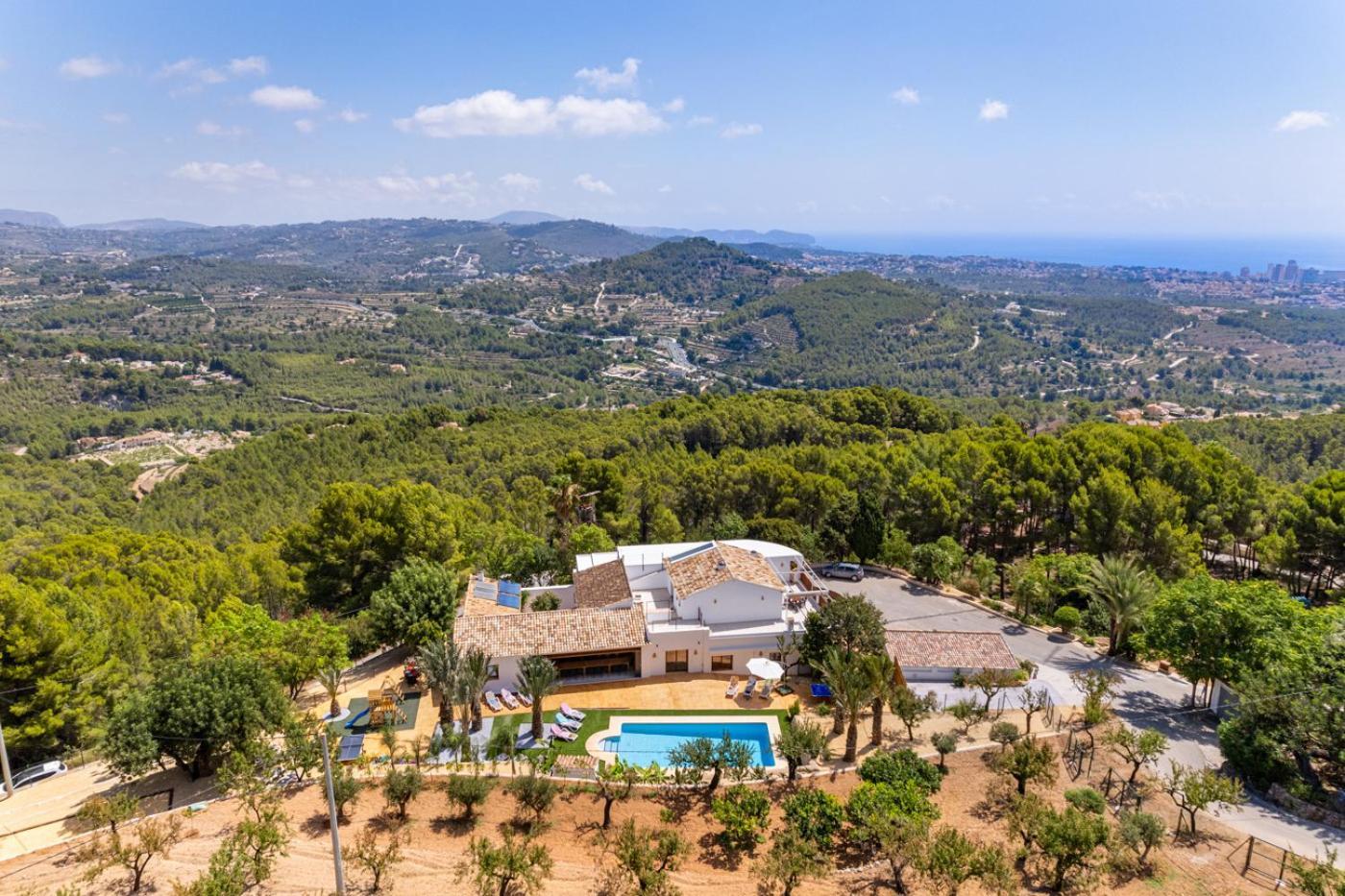 Villa Joan - Plusholidays Calpe Luaran gambar