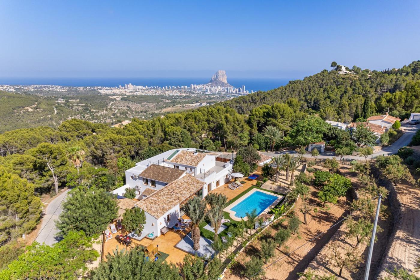Villa Joan - Plusholidays Calpe Luaran gambar